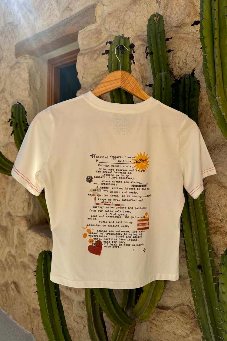 Poema Baby T Shirt