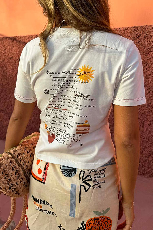 Poema Baby T Shirt