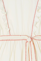 Thumbnail for Cream And Red Pollenca Mini Dress
