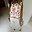 Cream and Red Pollenca Top
