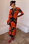 Black Poppy Aria Mesh Dress