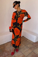 Thumbnail for caption_Model is 5ft7” and wears UK size 8/ US 4