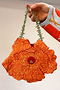 Poppy Beaded Bag