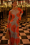 Blue Poppy Aria Mesh Dress