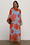 Blue Poppy Aria Mesh Dress