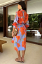 Blue Poppy Jaspre Skirt