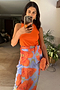 Blue Poppy Jaspre Skirt