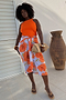 Blue Poppy Jaspre Skirt