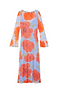 Blue Poppy Aria Mesh Dress