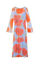Thumbnail for Blue Poppy Aria Mesh Dress
