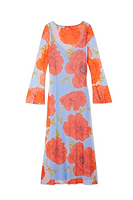 Thumbnail for Blue Poppy Aria Mesh Dress