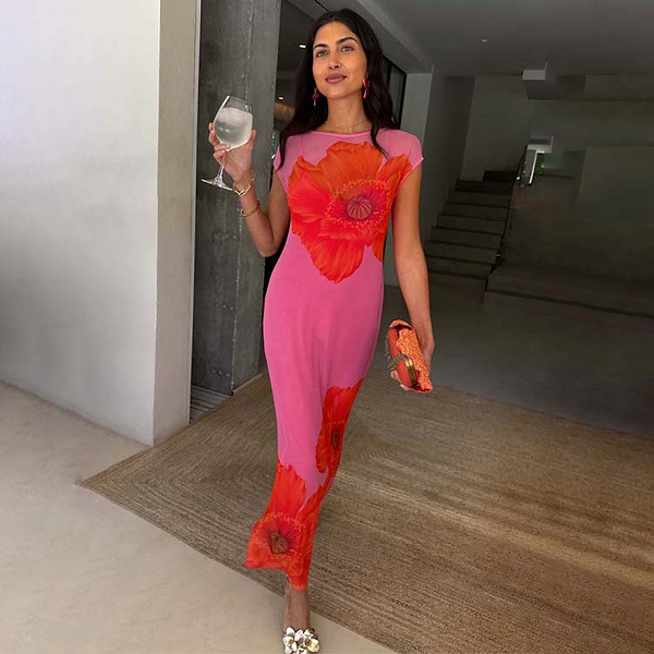 never fully dressed dahlia mesh dress Pink Poppy Sleeveless Mesh Dress – Never Fully Dressed