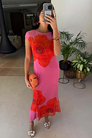 Thumbnail for caption_Model is 5ft7” and wears UK size 8/ US 4