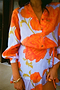 Blue Poppy Miley Shirt
