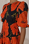 Black Poppy Mini Nara Dress