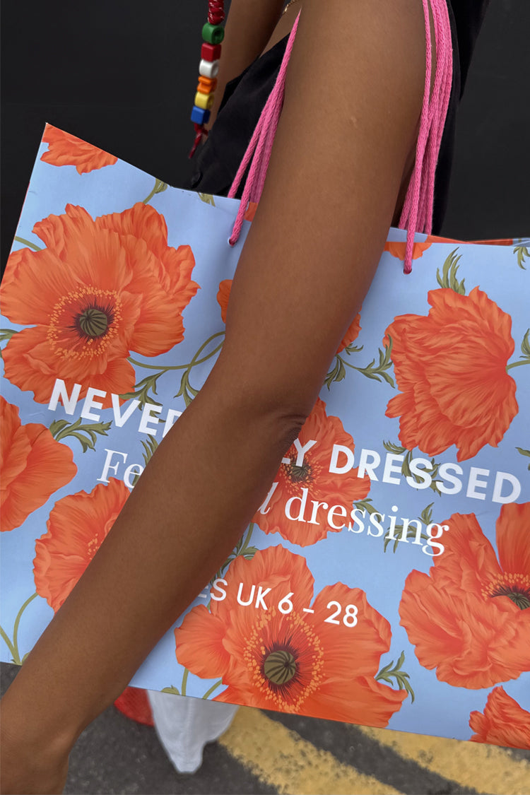 Poppy Gift Bag