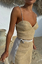 Raffia Wrap Skirt