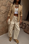 Raffia Spencer Blazer