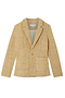 Raffia Spencer Blazer