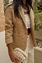 Raffia Spencer Blazer