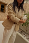 Raffia Spencer Blazer