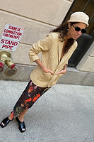Thumbnail for Raffia Spencer Blazer