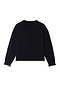 Black Raffia Cardi