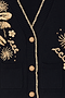 Black Raffia Cardi