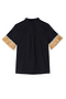 Black Raffia Shirt