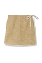 Raffia Wrap Skirt