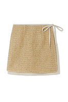 Thumbnail for Raffia Wrap Skirt