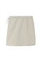 Raffia Wrap Skirt