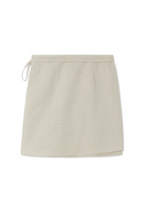 Thumbnail for Raffia Wrap Skirt