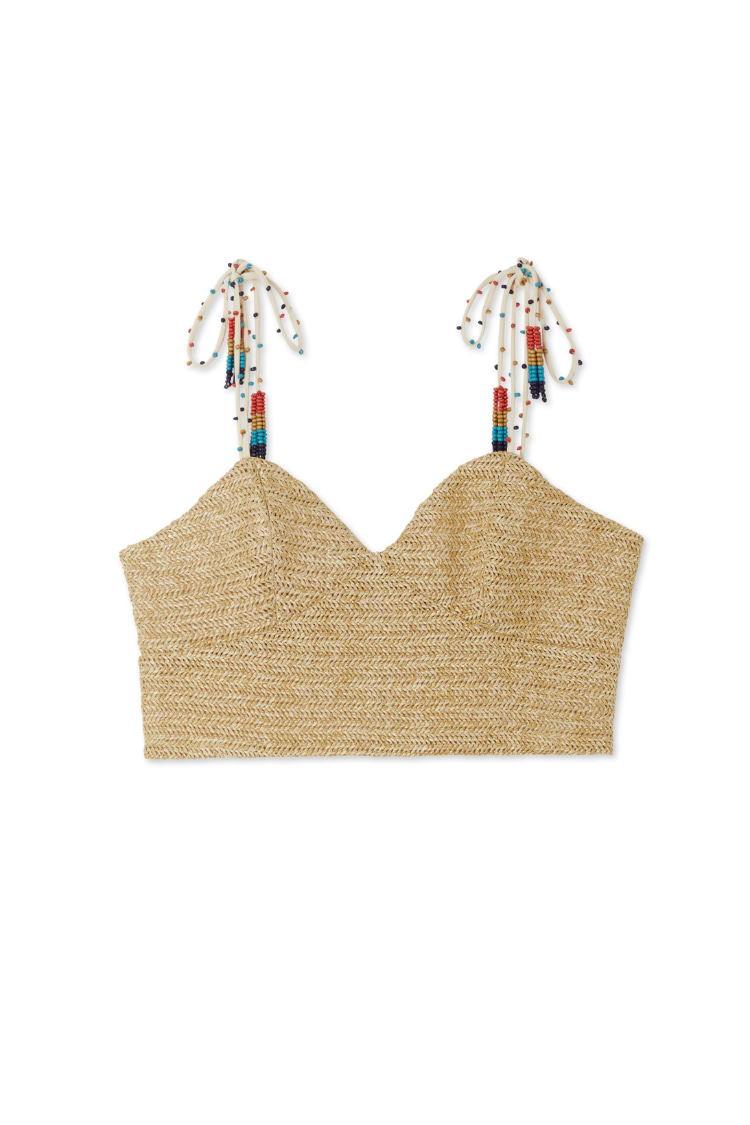 Raffia Cecilia Top