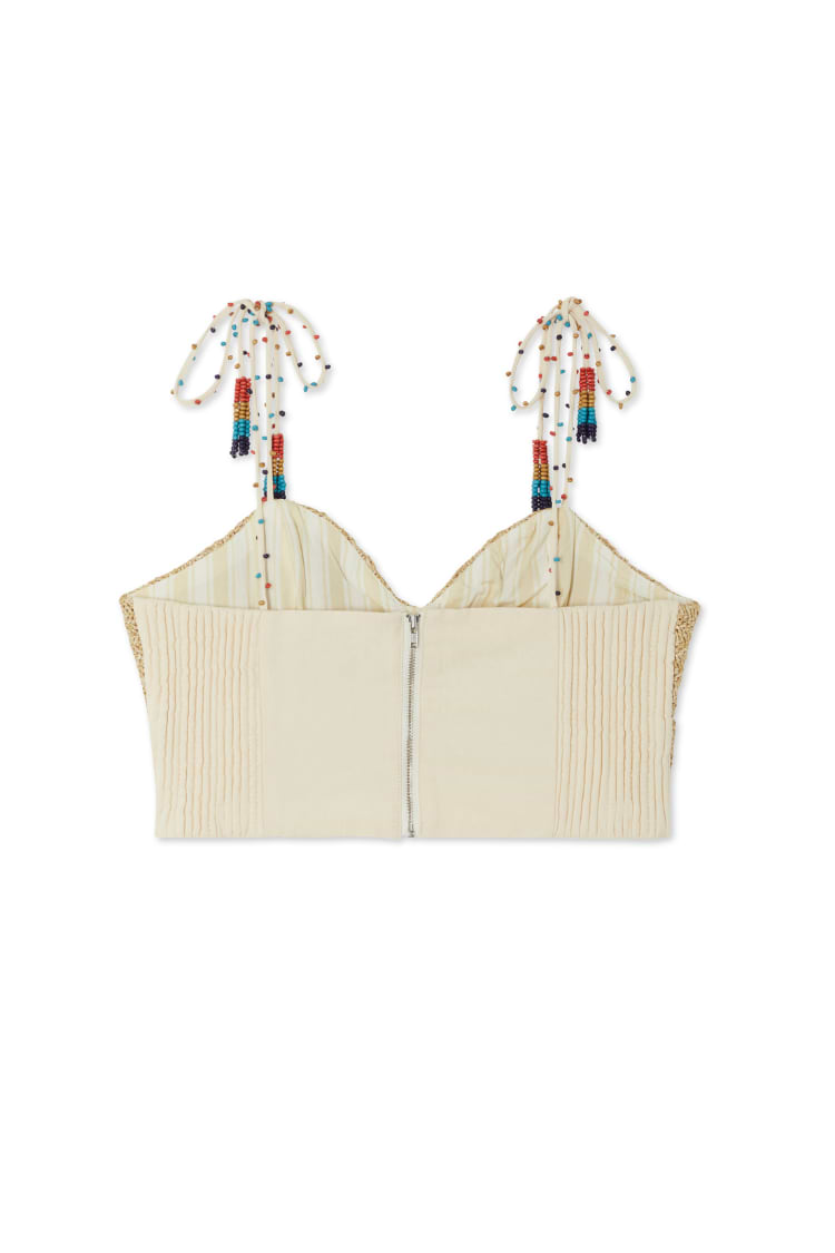 Raffia Cecilia Top
