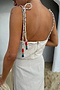 Raffia Cecilia Top