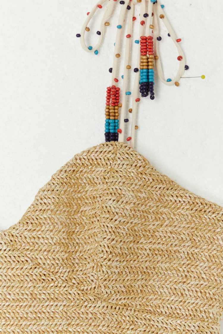 Raffia Cecilia Top