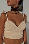 Raffia Cecilia Top