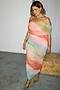 Summer Ombre Mesh Dress
