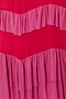 Red and Pink Angelina Dress