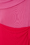 Pink and Red Ella Wrap Dress