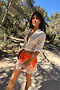 Red Bandana Lace Maeva Skirt
