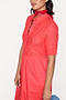 Red Palm Broderie Hayley Dress