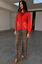 Red Heart Cardigan