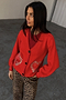 Red Heart Cardigan