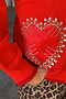 Red Heart Cardigan