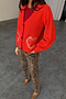 Red Heart Cardigan