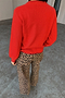 Red Heart Cardigan