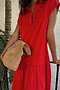 Red Darcy Dress