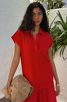 Thumbnail for caption_Model is 5ft9” and wears size S